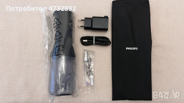 Зъбен душ Philips Sonicare Power Flosser HX3826/33 – чисто нов
