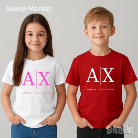 POLO , BOSS , ARMANI Детски тениски и блузи от 1г до 16г, снимка 7 - Детски тениски и потници - 53720855