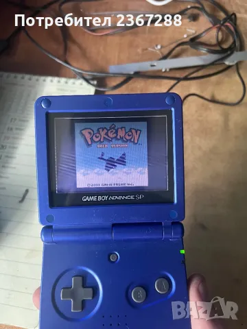 Nintendo Gameboy Advance SP Kyogre Edition, снимка 4 - Игри за Nintendo - 46929331