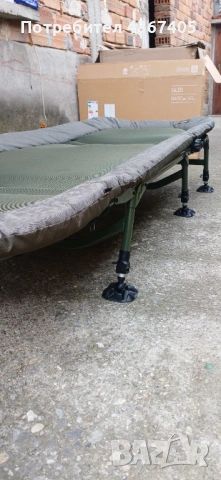 PROLOGIC relax recliner bed chair 6 legs, снимка 14 - Екипировка - 53999229