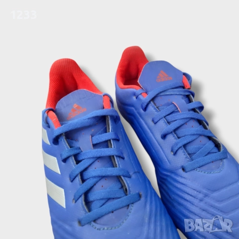 Бутонки Adidas predator, сини, снимка 4 - Футбол - 51746474