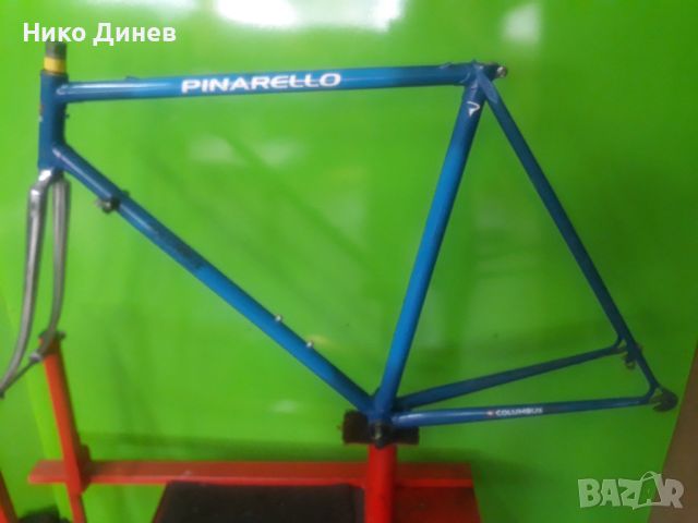 Продавам рамка на Pinarello, снимка 4 - Части за велосипеди - 46744060