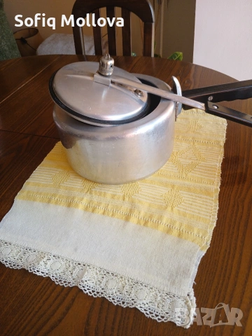 Херметическа руска тенжера, снимка 2 - Други стоки за дома - 54303911