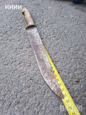 Овчарски нож , снимка 2 - Антикварни и старинни предмети - 52309536
