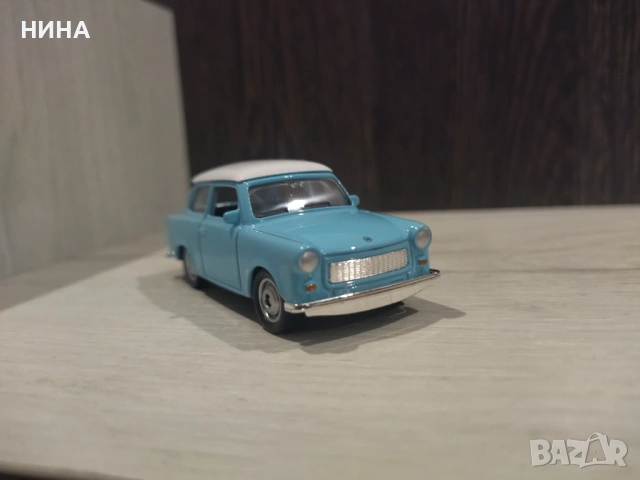 Метална количка Trabant 601 !!!