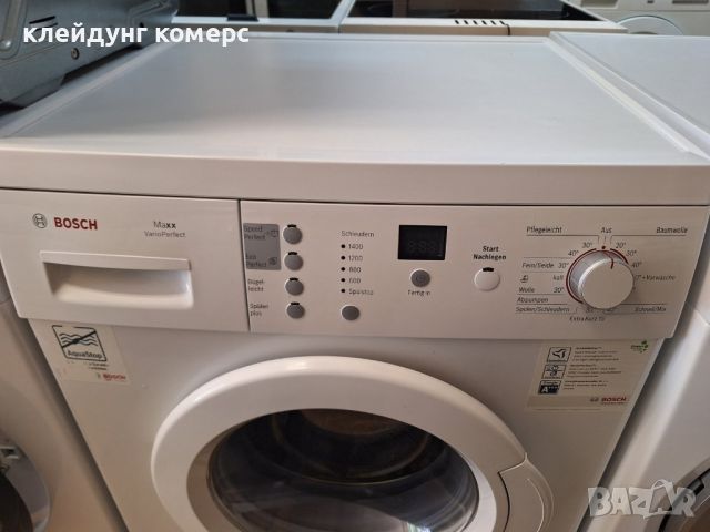 Пералня BOSCH MAXX 7кг. А++, снимка 2 - Перални - 45666592