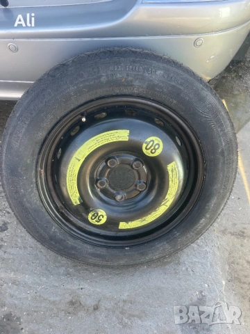 125х90х16 резервна патерица, снимка 2 - Гуми и джанти - 53771086