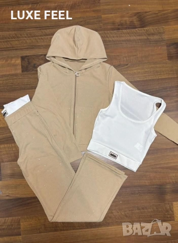 ✨3Части с Камъни , снимка 2 - Комплекти - 53740241