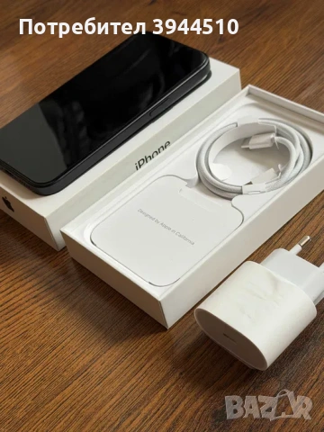 iPhone 15 256GB – Отлично състояние + много аксесоари, снимка 4 - Apple iPhone - 54016640