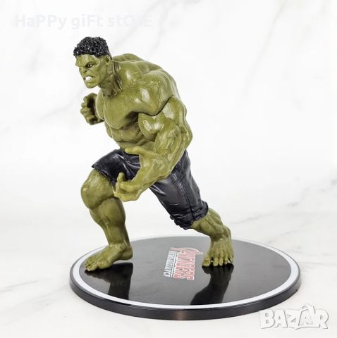 Статуетка Marvel:  Хълк (Hulk) (Hero Collector), екшън фигура , снимка 2 - Фигурки - 46334810