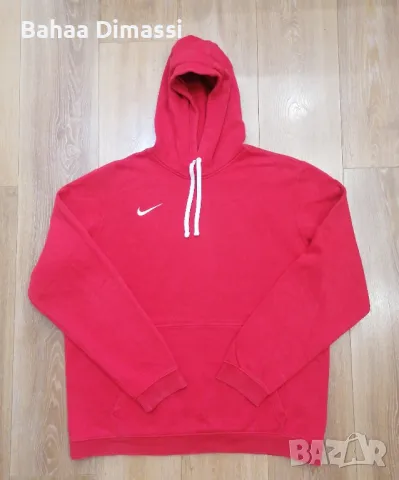 Nike Fleece Суичър мъжки Оригинален , снимка 9 - Спортни дрехи, екипи - 48598157