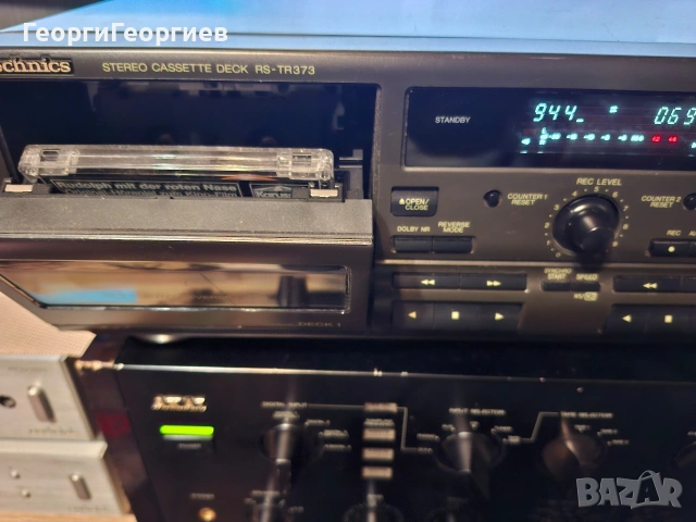 Technics RS-TR373, снимка 6 - Декове - 53750888