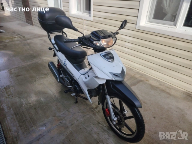 Papaki daytona sprinter 125, снимка 6 - Мотоциклети и мототехника - 53476274