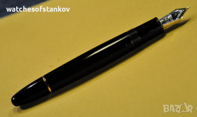 "MONTBLANC" 147 Traveler LeGrand Fountain pen&Desk Crystal Stand sets., снимка 14 - Ученически пособия, канцеларски материали - 51705992