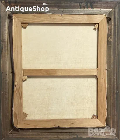 Картина, коприна, Mia, Moreaux, Миа, Моро,painting, silk, живопис, снимка 4 - Картини - 50428452