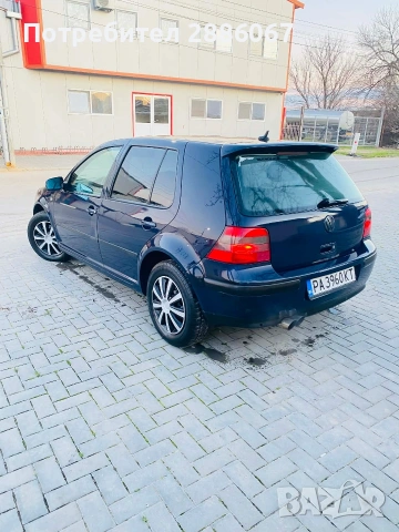 Vw golf 4 бензин , снимка 4 - Автомобили и джипове - 53370095