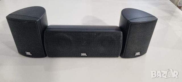 JBL 135 center + JBL 135sat 2бр., снимка 4 - Тонколони - 46645988