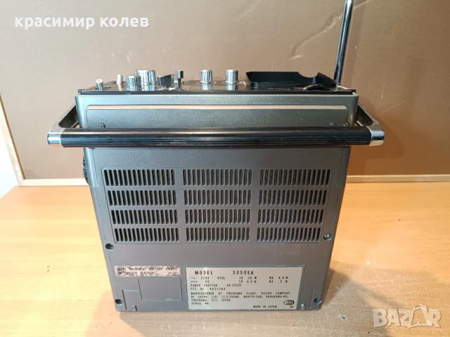 JVC 3050 EU Radio / TV - Japan 1975, снимка 3 - Радиокасетофони, транзистори - 47290645