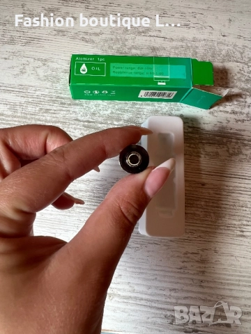 Пълнител / глава за електронна цигара 1 мл. атомайзер на марката VAUNT подходящ за олио 💚, снимка 4 - Аксесоари за електронни цигари - 52097805