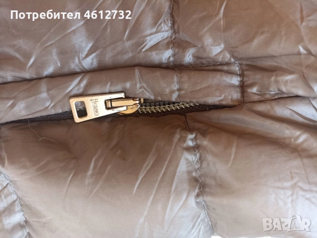 Дамско яке с пух Herno, снимка 5 - Якета - 52617159