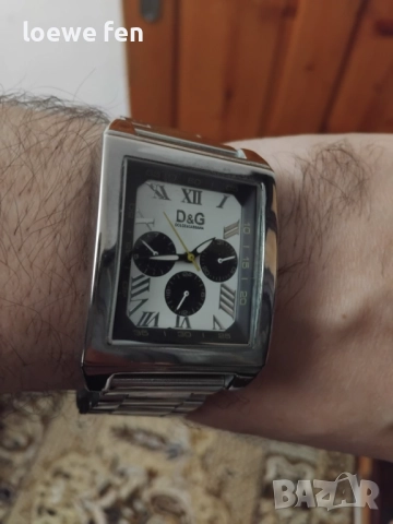 Dolce Gabbana - automatic automat автоматик автоматичен часовник автомат, снимка 6 - Мъжки - 52336984