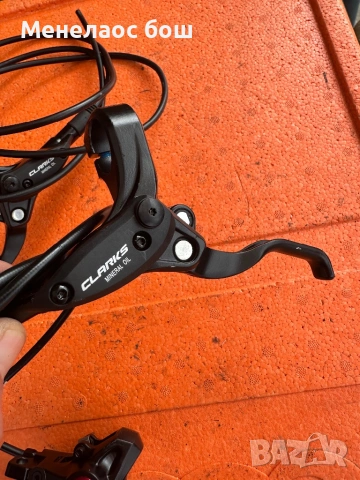 Хидравлични спирачки clarks, снимка 3 - Части за велосипеди - 53677499