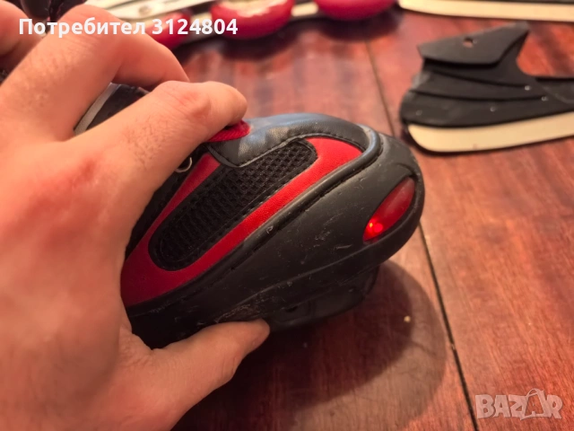 Ролери, кънки за лед и наколенки Комплект, снимка 2 - Ролери, кънки - 53477210