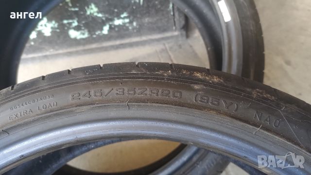 245/35/20  goodyear, снимка 5 - Гуми и джанти - 45795945