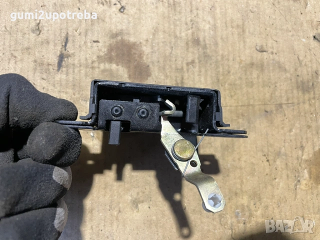 Брава Заден Капак 7L5827505A Porsche Cayenne S 4.5 2005г 9PA, снимка 2 - Части - 53071459