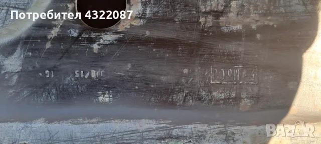 Преден мост,носачи,стабилизираща щанга от FORD ECOSPORT 2016Г 1.0 125к, снимка 4 - Части - 49661240