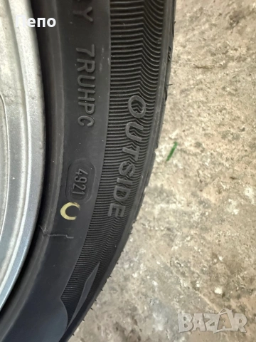 4 броя летни гуми 225/45/17, снимка 10 - Гуми и джанти - 53041070