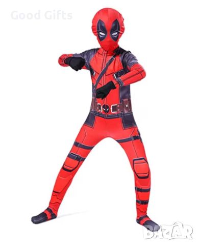 Детски костюм на Дедпул Deadpool, снимка 6 - Детски комплекти - 45652169
