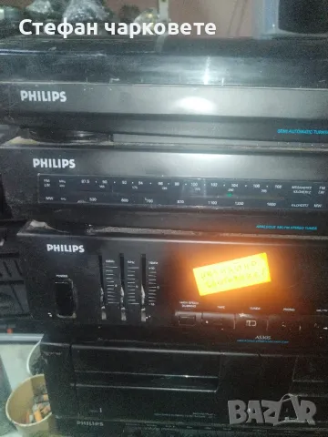 аудио уредба Philips в незнайно състояние , снимка 4 - Аудиосистеми - 48938172