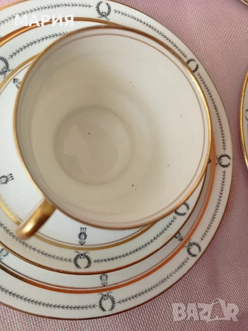 Aynsley 1905г костен сервиз , снимка 8 - Антикварни и старинни предмети - 53923310