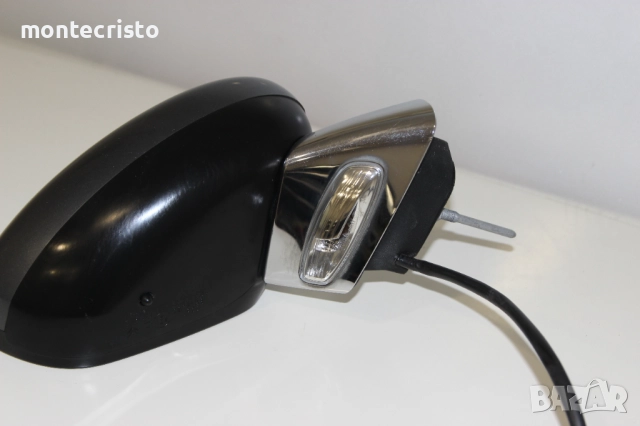 Дясно огледало Citroen C3 (2010-2016г.) Citroen DS3 / прибиране прибиращо 8154AW хром exclusive, снимка 9 - Части - 52487916