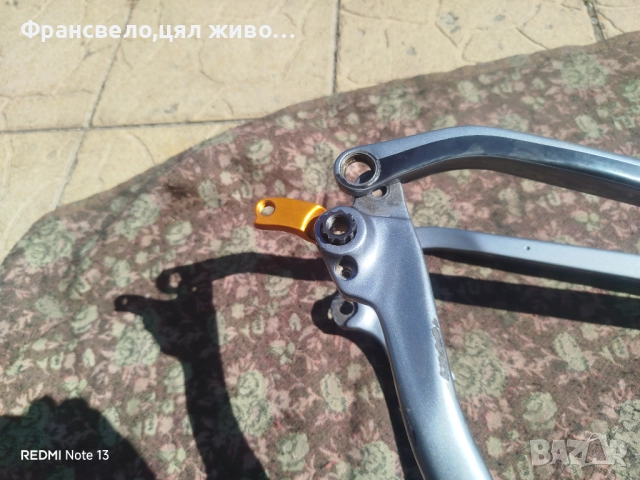 Карбон части за 29 цола велосипед колело , снимка 9 - Части за велосипеди - 51766320