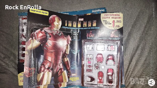 IRON MAN няколко броя , снимка 2 - Списания и комикси - 49290522