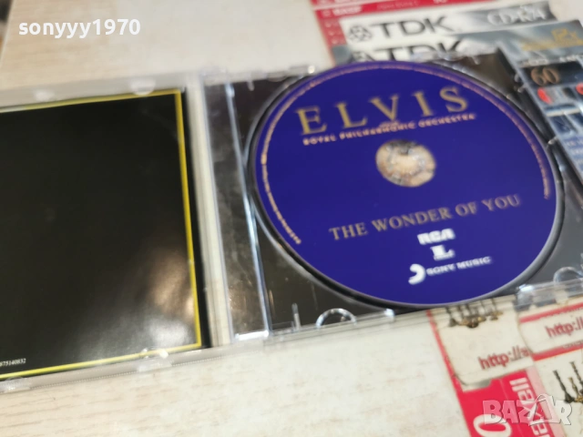 ELVIS CD ВНОС GERMANY 1303261318H2E6R, снимка 10 - CD дискове - 53825168