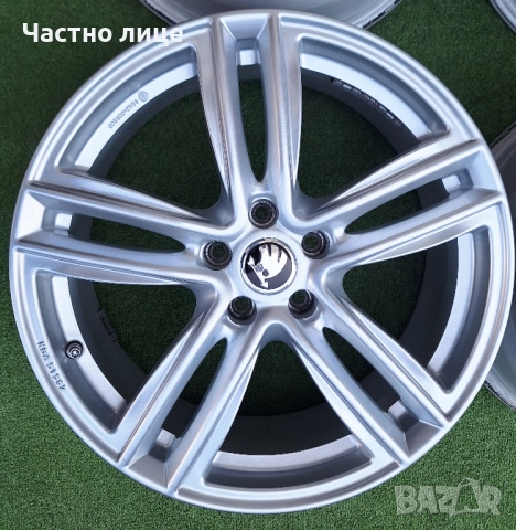 Продавам 4бр 19-ки джанти за Шкода Кодиак,Октавия, Карок, Супърб , снимка 2 - Гуми и джанти - 51649394