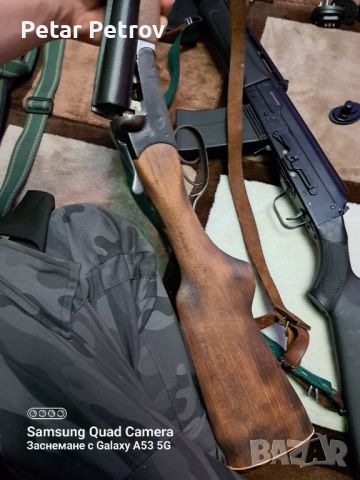 Продавам почти нова ловна пушка успоредка Иж 58-МА-12-ти кал, снимка 11 - Ловно оръжие - 45423494