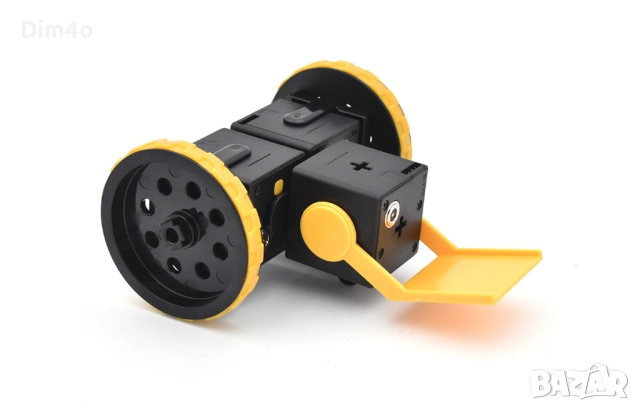 Малко смарт роботче за програмиране за подарък празник рожден ден пинг понг Pingpong MD3, снимка 2 - Електрически играчки - 52448522