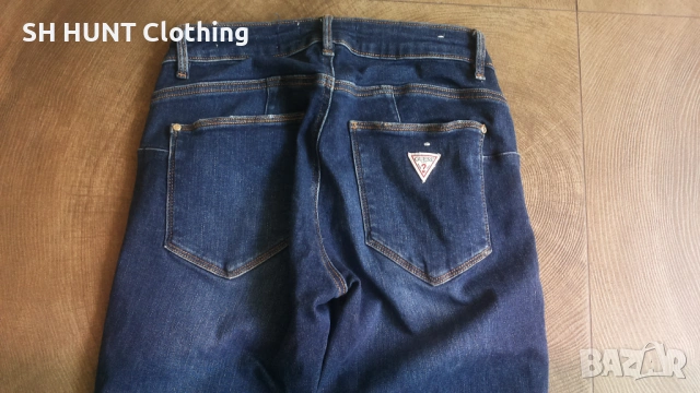 GUESS Skinny MID Curve X Stretch Womens Jeans Размер 26 дамски еластични дънки 3-67, снимка 4 - Дънки - 53209833