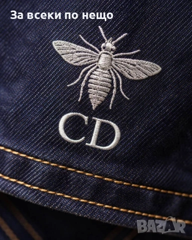 Дамска Синя Дънкова Къса Рокля Код SK1099, снимка 2 - Рокли - 53793437