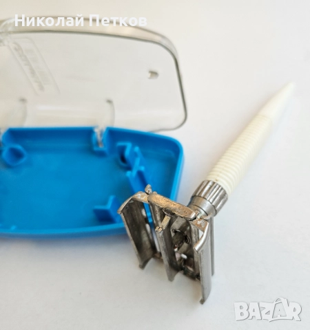 3 броя дървени кутии, самобръсначки и ножчета за бръснене, снимка 9 - Сувенири от дърво - 51440202