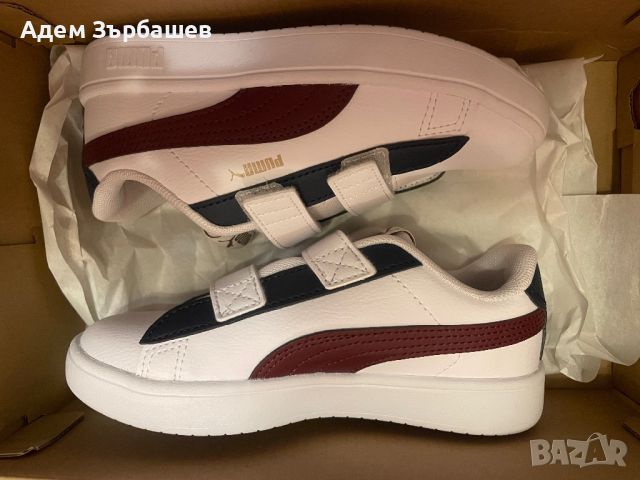 Детски кецове Puma/пума 31 номер, снимка 5 - Детски маратонки - 46814799