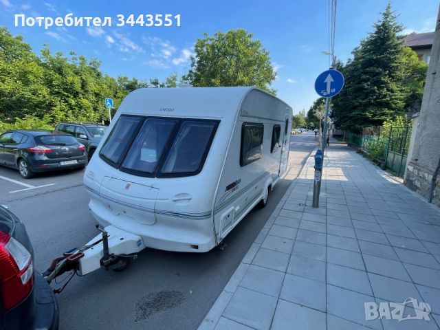 Продавам каравана Elddis EX 2000, снимка 15 - Каравани и кемпери - 46370131