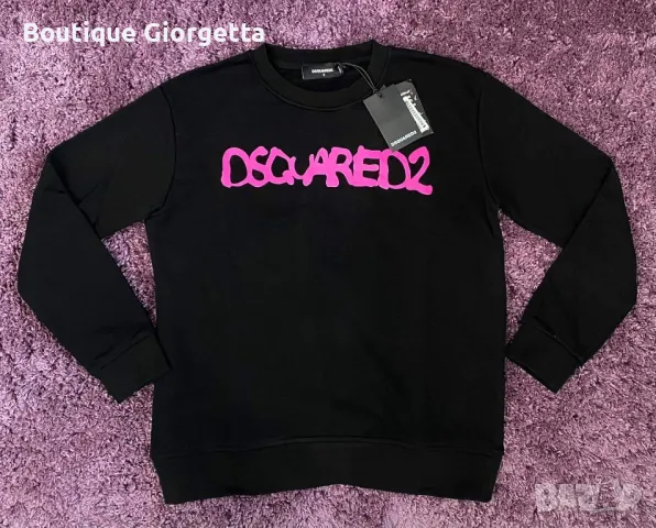 Мъжка блуза Dsquared, снимка 1 - Блузи - 48577886