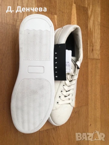 Мъжки обувки Sisley, снимка 3 - Кецове - 51309368