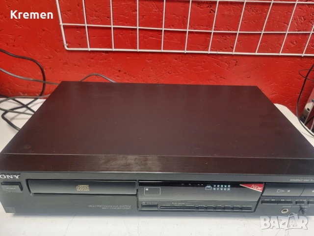 CD SONY CDP- 391, снимка 3 - Ресийвъри, усилватели, смесителни пултове - 53993322