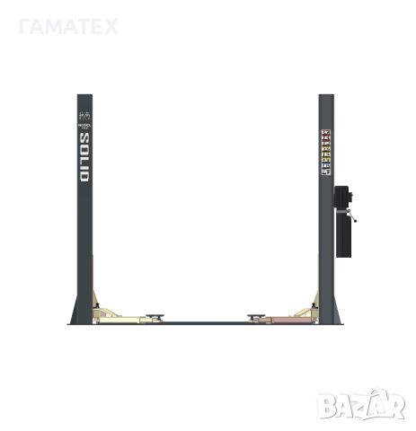 4 тона Подемник Solid Negel + анкери, 3+2 степенни рамена